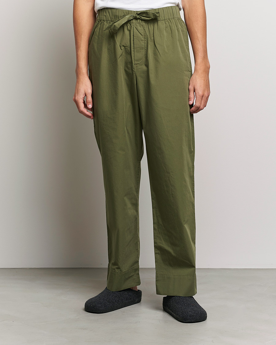 Herren | Schlafanzüge & Bademäntel | Tekla | Poplin Pyjama Pants Willow