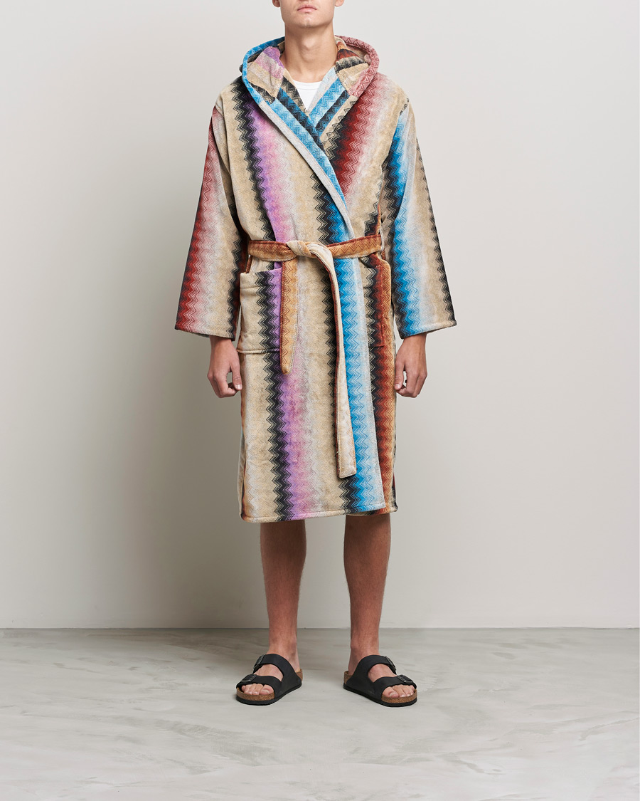 Herren | Schlafanzüge & Bademäntel | Missoni Home | Byron Bathrobe Multicolor