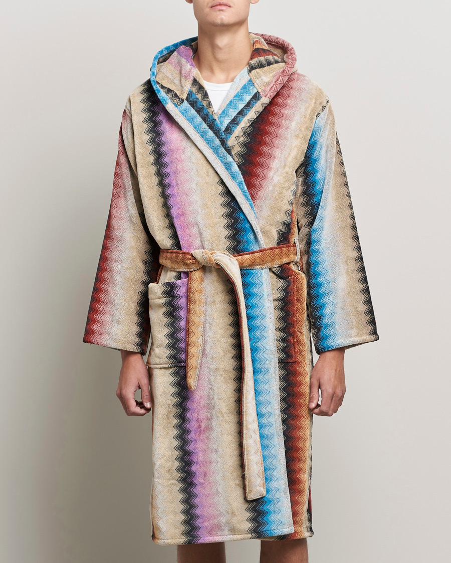 Men | Robes | Missoni Home | Byron Bathrobe Multicolor