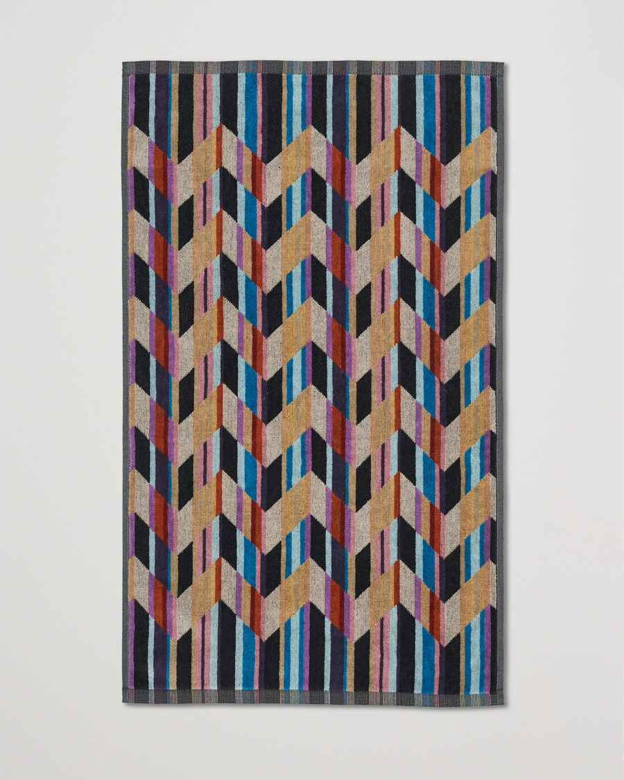 Men | Fabrics | Missoni Home | Brody Hand Towel 40x70cm Multicolor