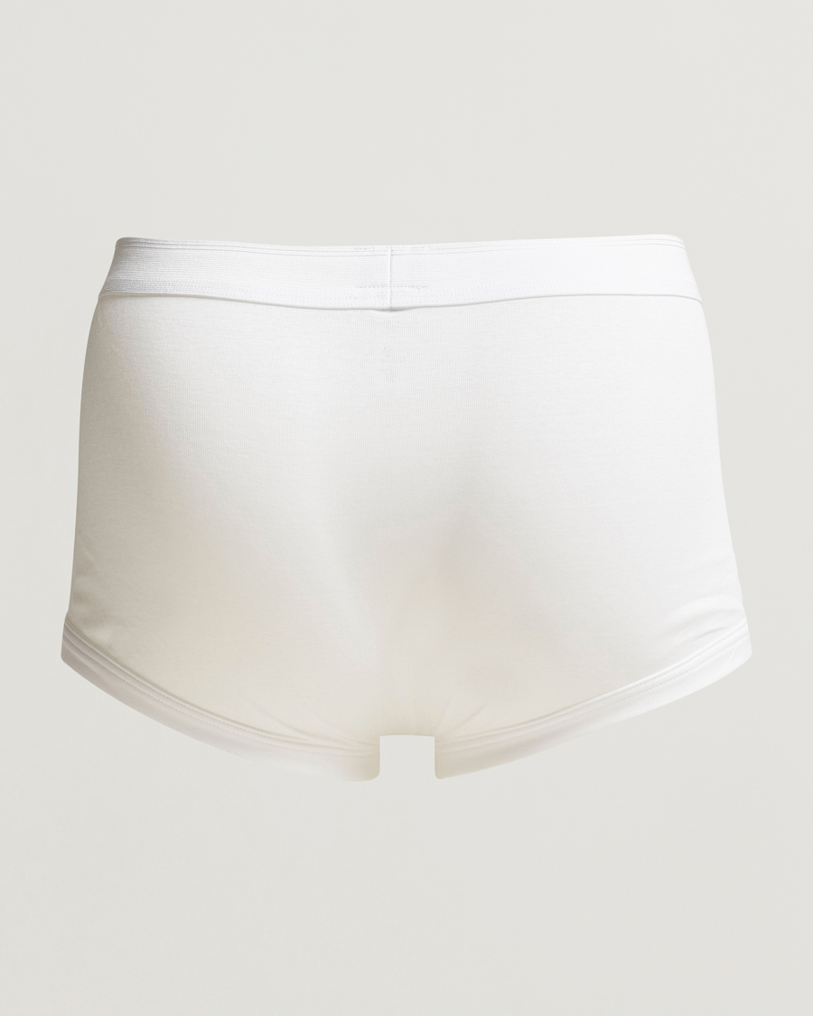 Herren | Kleidung | Zimmerli of Switzerland | Mercerized Cotton Boxer Briefs White