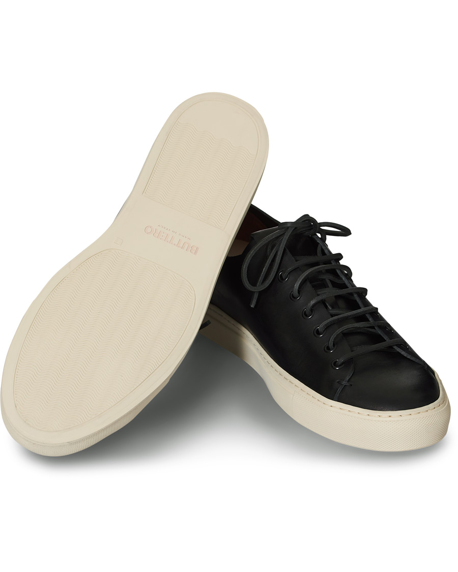 Herren | Buttero Calf Sneaker Black | Buttero | Calf Sneaker Black