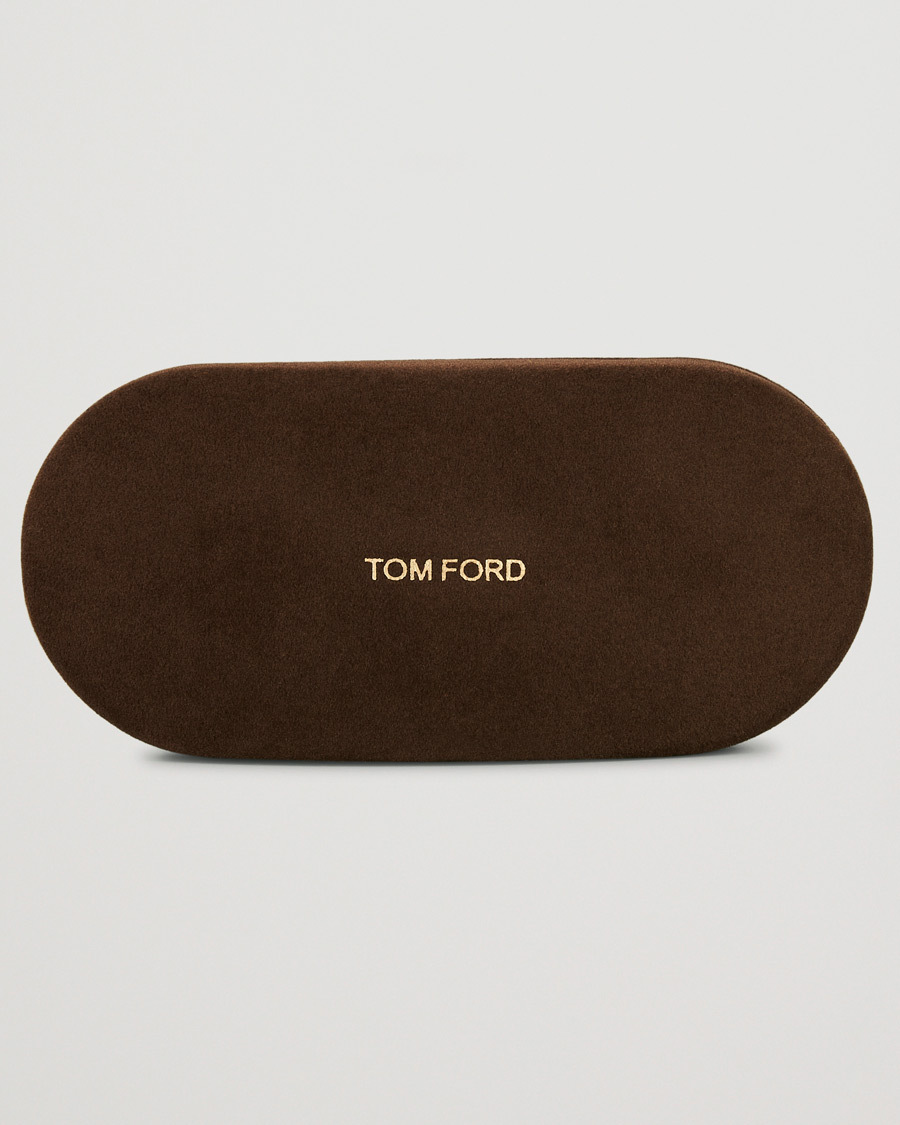 Herren | Tom Ford Gerard Sunglasses Dark Havana/Blue | Tom Ford | Gerard Sunglasses Dark Havana/Blue