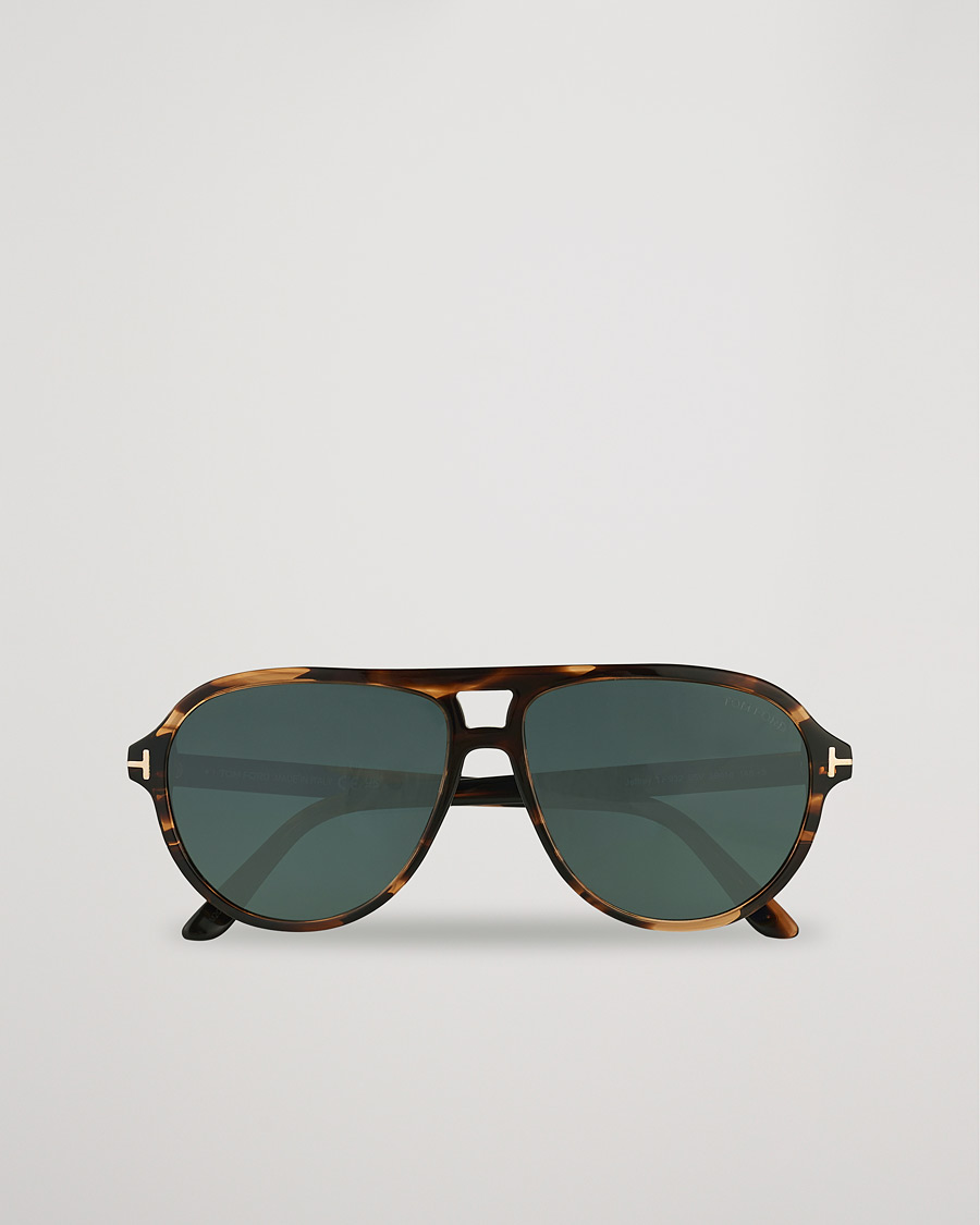 Herren | Tom Ford Jeffrey Sunglasses Havana | Tom Ford | Jeffrey Sunglasses Havana
