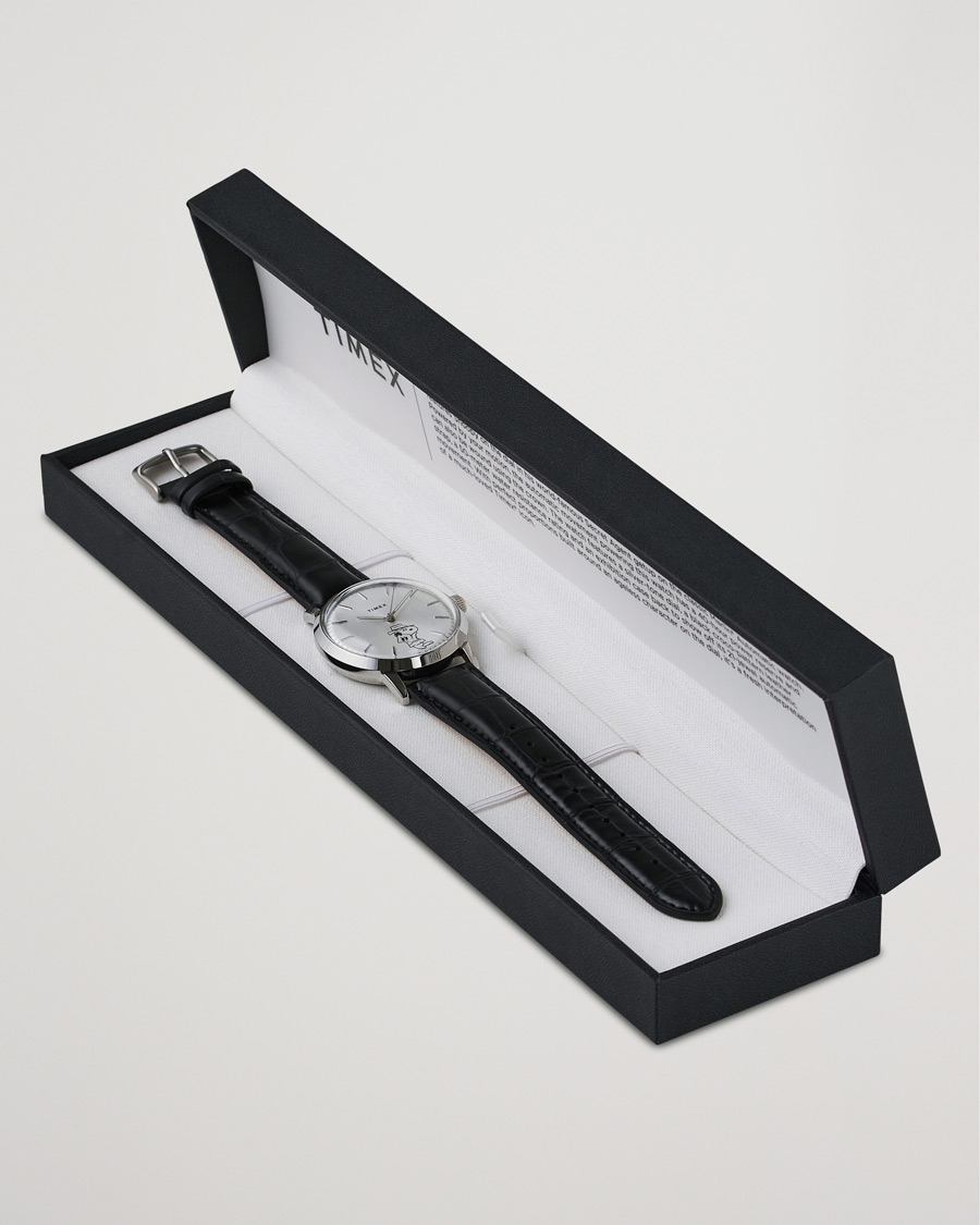 Herren | Timex Marlin Automatic Snoopy Secret Agent 40mm Black | Timex | Marlin Automatic Snoopy Secret Agent 40mm Black