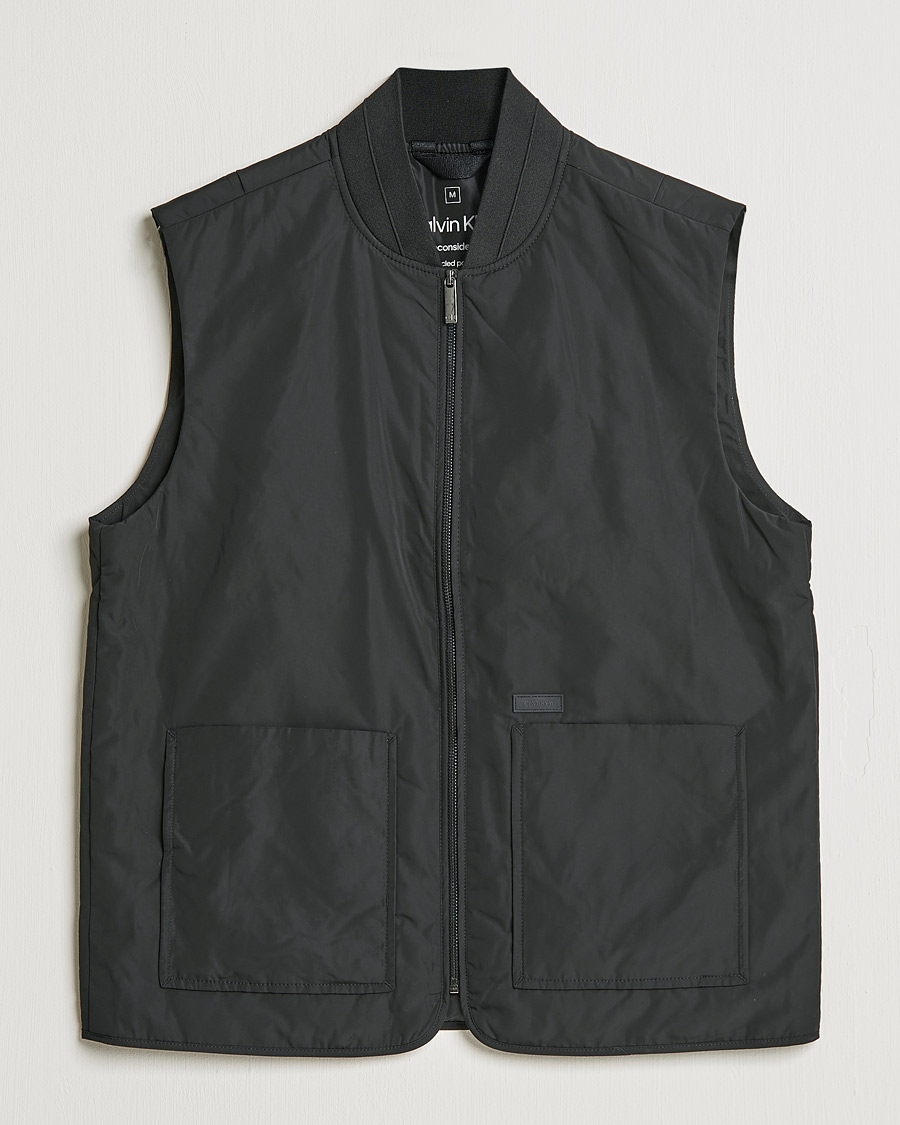 Herren | Jacken | Calvin Klein | Super Lightweight Vest Black