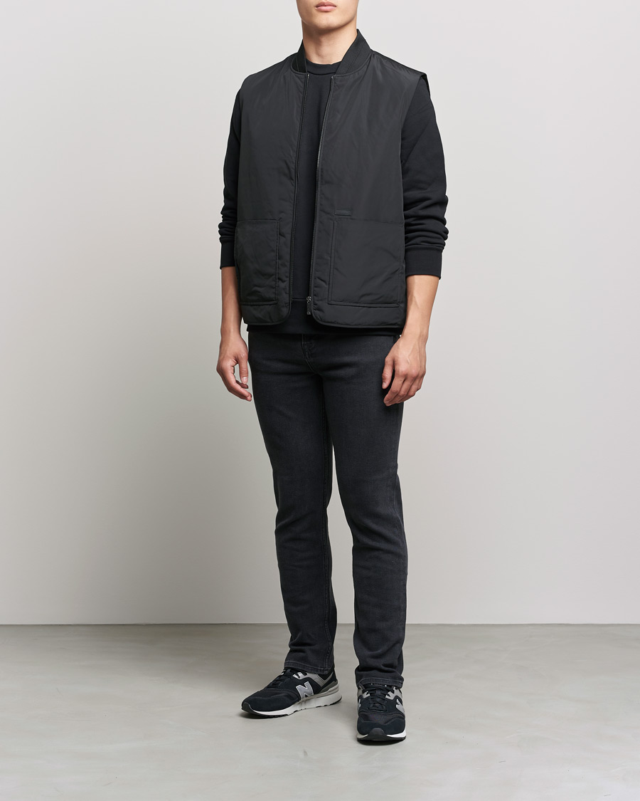 Herren | Jacken | Calvin Klein | Super Lightweight Vest Black