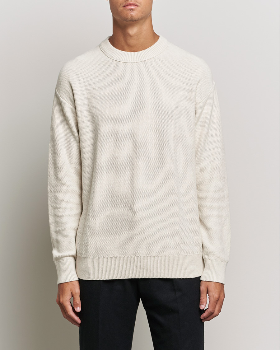 Herren | Pullover | Calvin Klein | Texture Knitted Sweater Stony Beige
