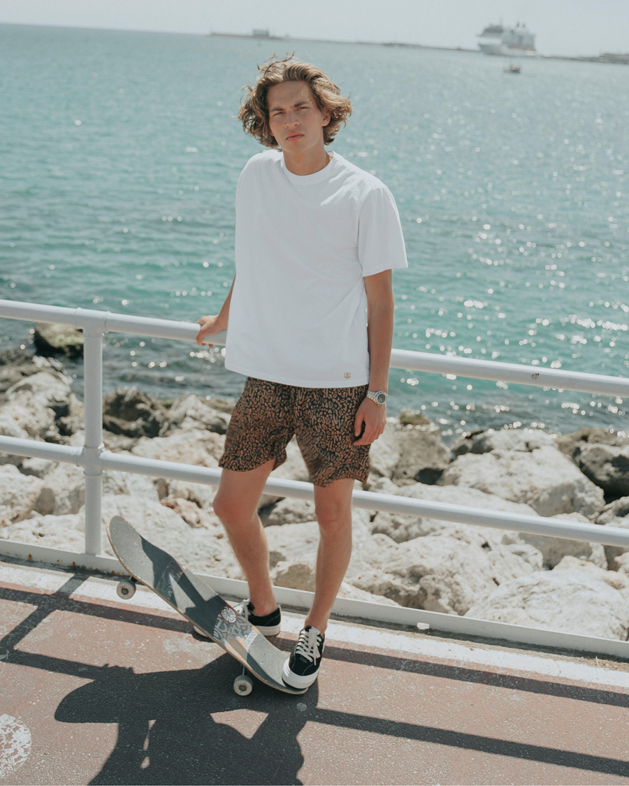 Herren | Sneaker | Stepney Workers Club | Dellow Suede Sneaker Black/Ecru