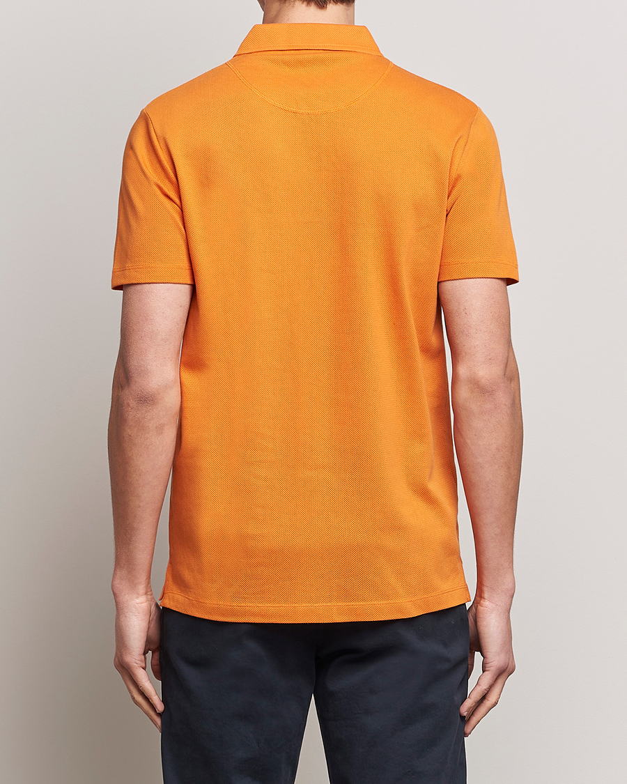 Herren | Poloshirts | Sunspel | Riviera Polo Shirt Flame Orange