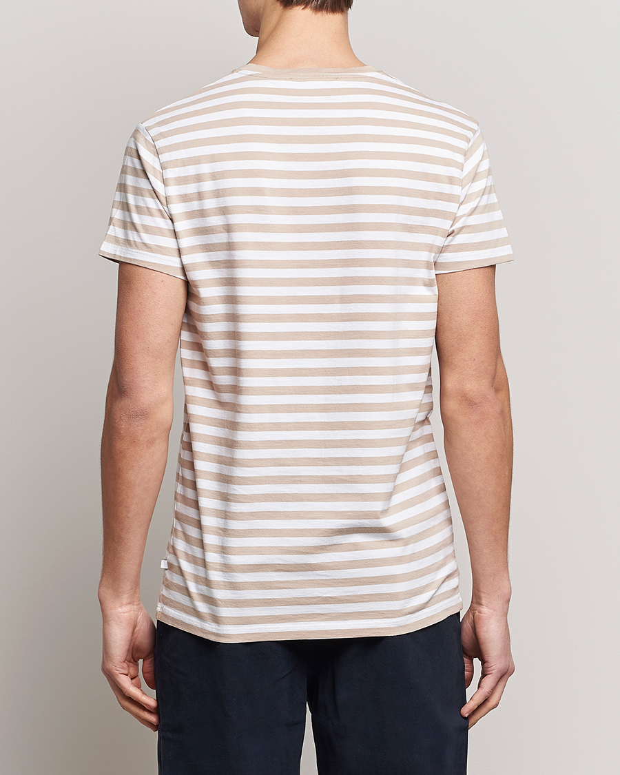 Herren | T-Shirts | Samsøe Samsøe | Samsøe & Samsøe Patrick Crew Neck Tee White Pure Cashmere