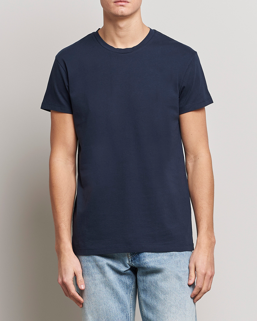 Herren | Samsøe Samsøe | Samsøe Samsøe | Kronos Crew Neck Tee Total Eclipse