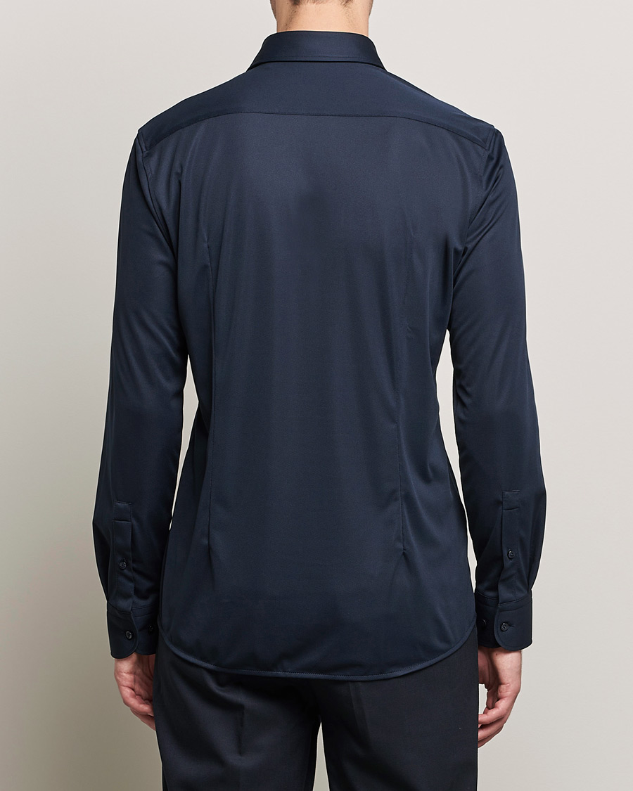 Herren | Hemden | BOSS BLACK | Hank Performance Stretch Shirt Navy
