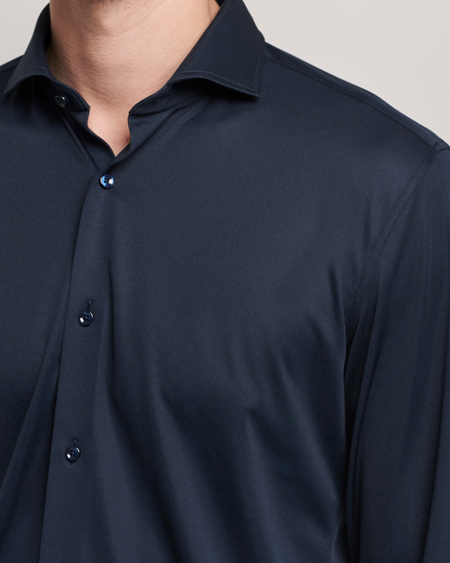 Herren | Hemden | BOSS BLACK | Hank Performance Stretch Shirt Navy