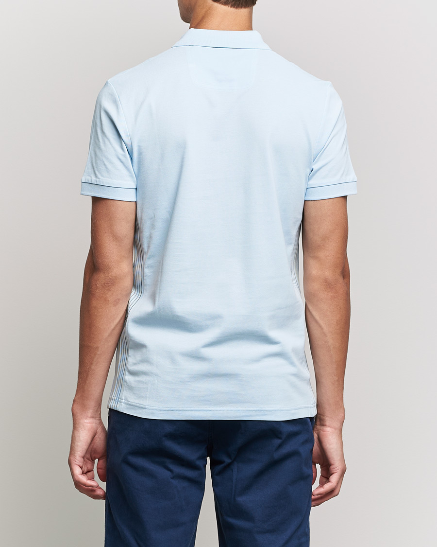 Herren | Poloshirts | BOSS GREEN | BOSS Athleisure Paule Slim Fit Polo Light Blue