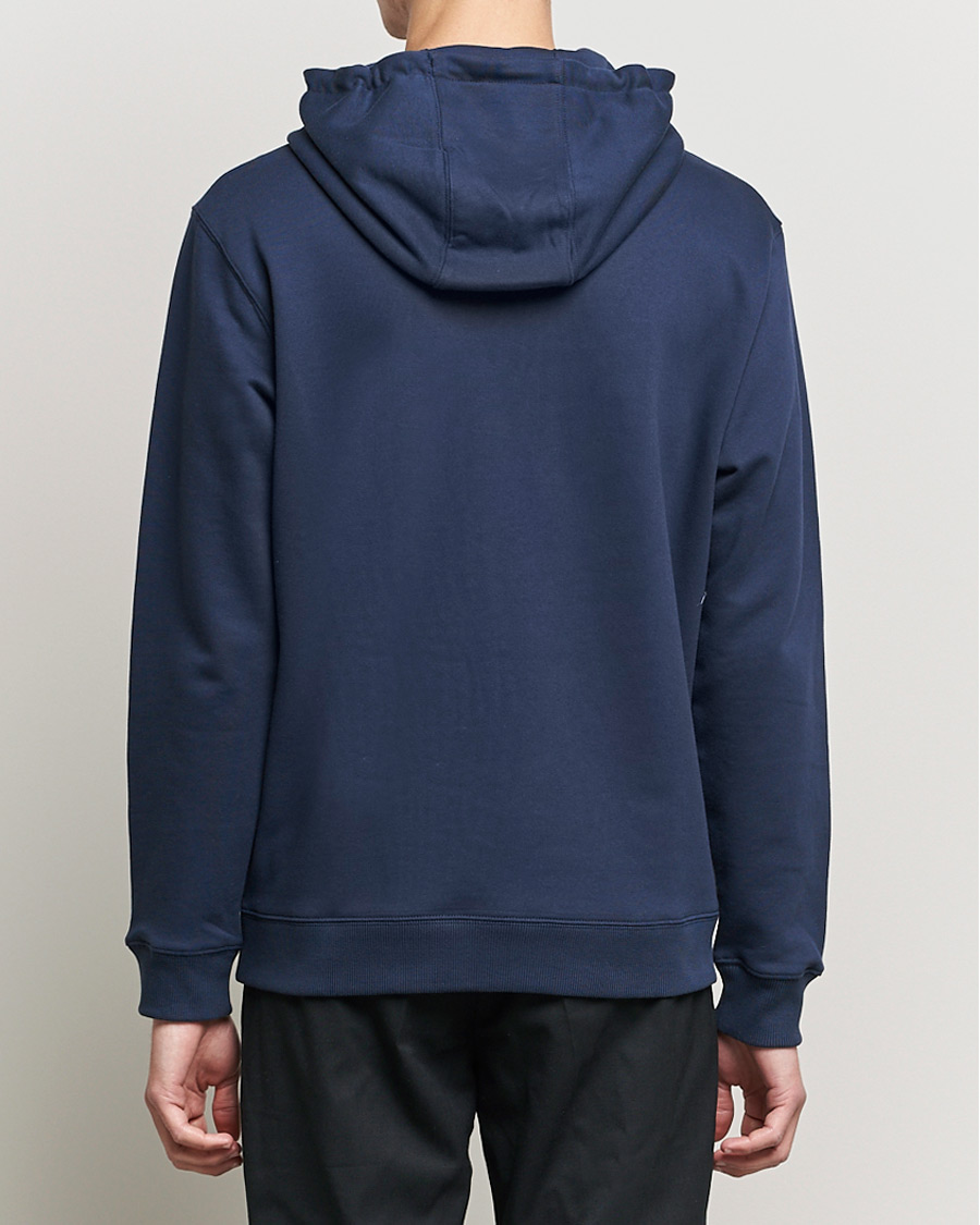 Herren | Pullover | HUGO | Dreeman Monogram Logo Hoodie Dark Blue