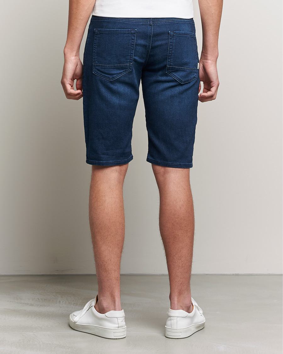 Herren | Shorts | BOSS ORANGE | BOSS Casual Taber Denim Shorts Navy