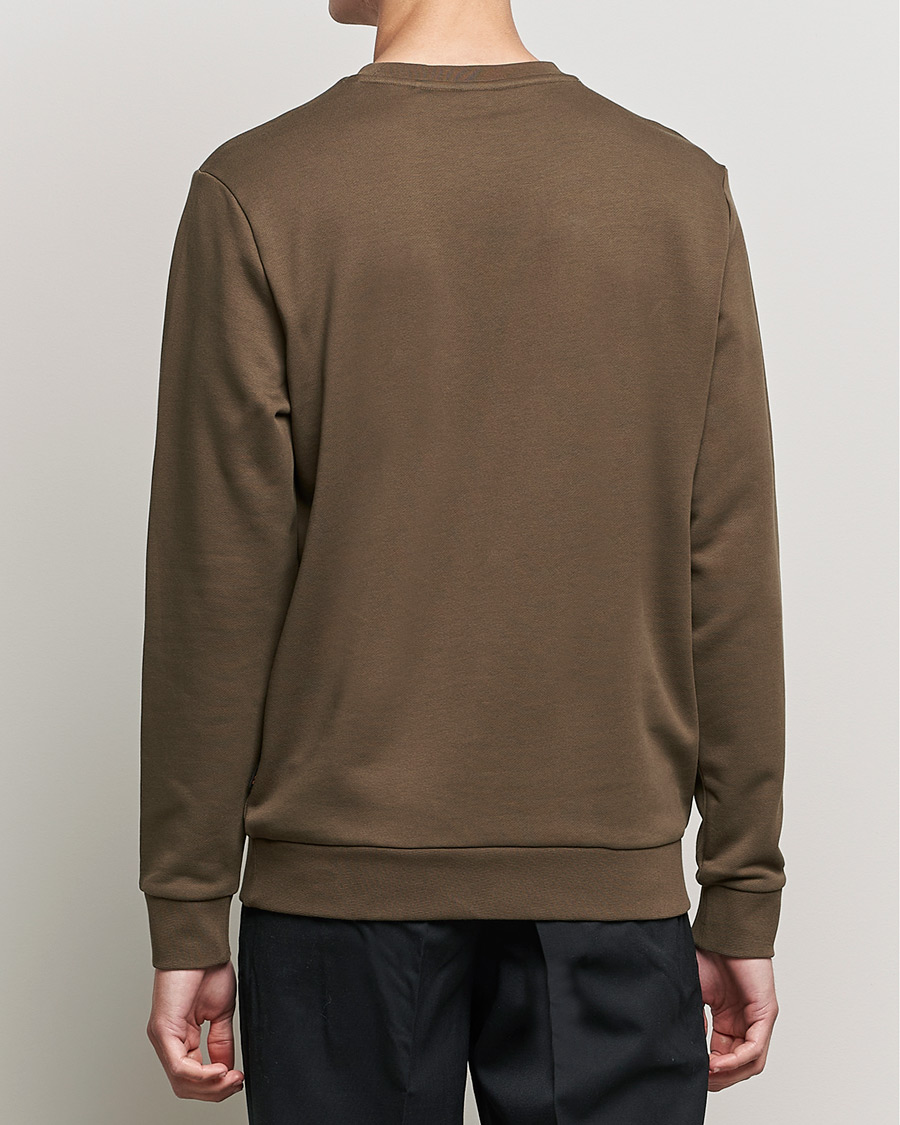 Herren | Pullover | BOSS ORANGE | Welogocrew Sweatshirt Dark Green