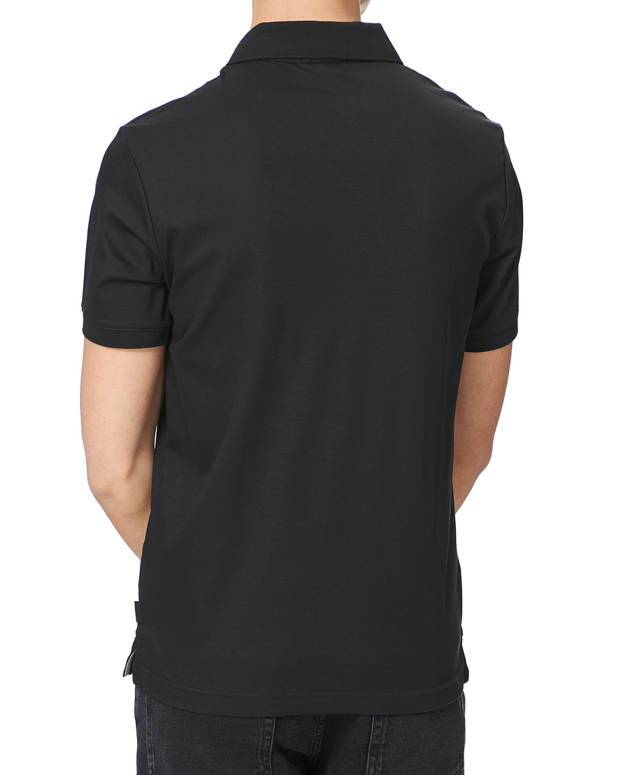 Herren | Poloshirts | Calvin Klein | Liquid Touch Slim Fit Polo Black