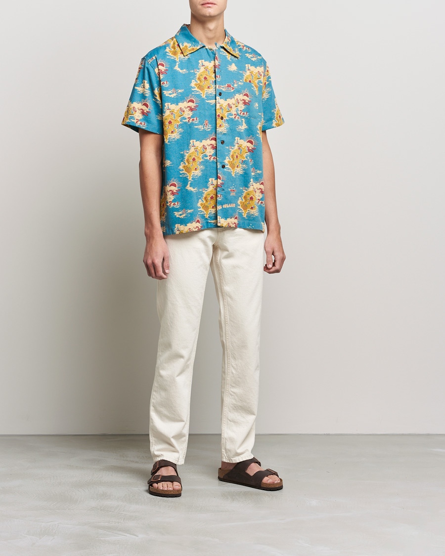 Herren | Jeans | Nudie Jeans | Gritty Jackson Jeans Soft Cream