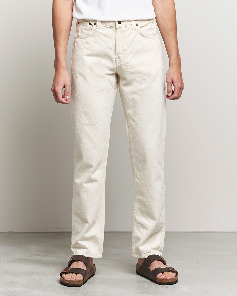 Herren | Jeans | Nudie Jeans | Gritty Jackson Jeans Soft Cream