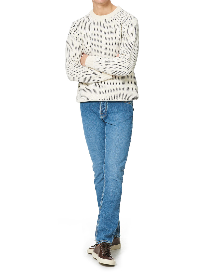 Herren | Jeans | Nudie Jeans | Grim Tim Jeans Broken Faded