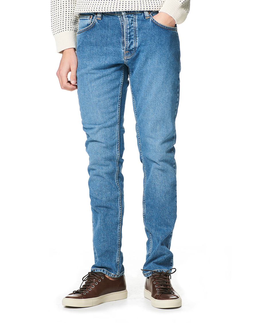 Herren | Jeans | Nudie Jeans | Grim Tim Jeans Broken Faded