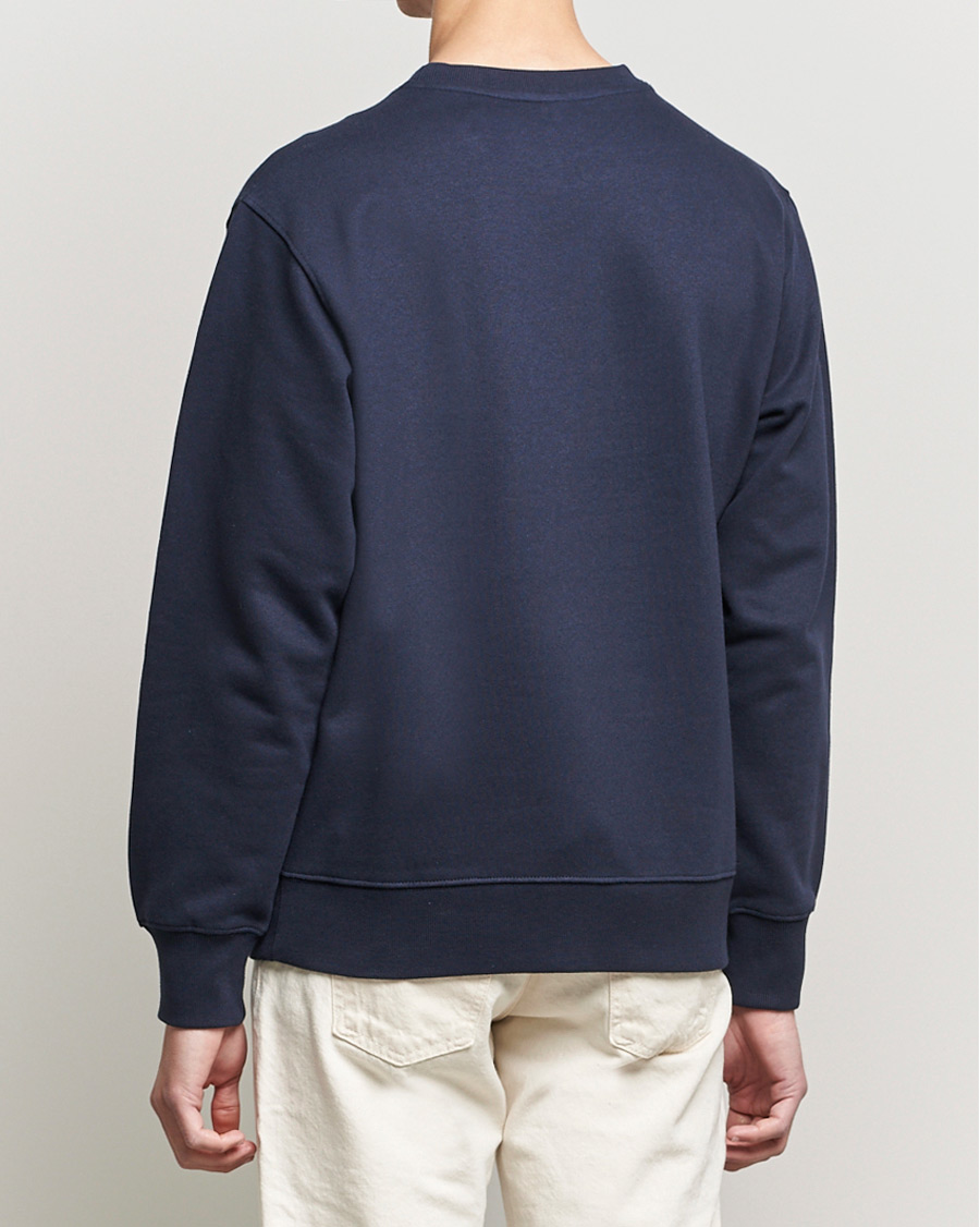 Herren | Pullover | Nudie Jeans | Frasse Sunshine Ark Sweatshirt Navy
