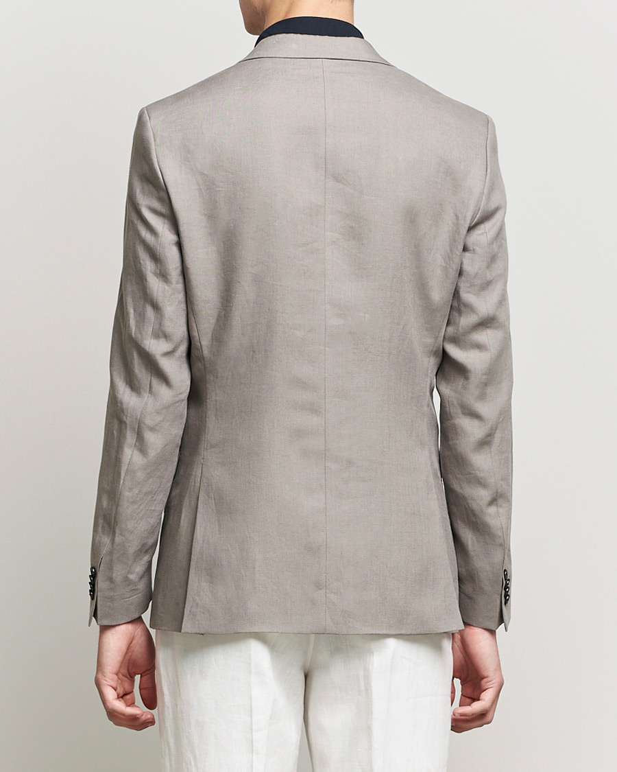 Herren | Sakkos | Tiger of Sweden | Jamonte Linen Blazer Lead Grey