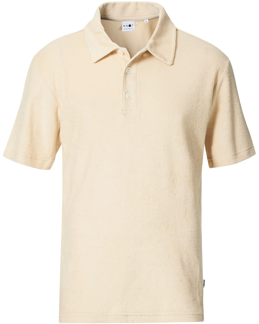 Herren | Poloshirts | NN07 | Joey Terry Polo Ecru