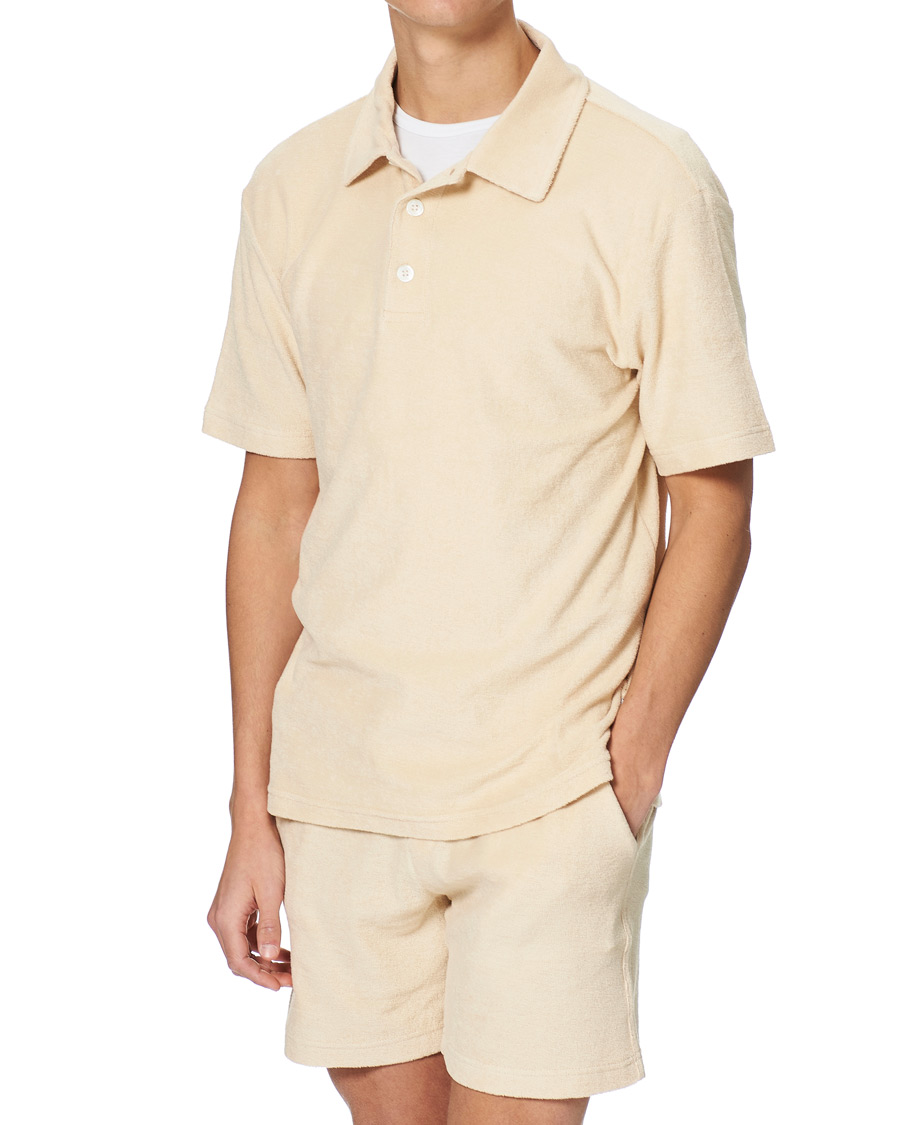 Herren | Poloshirts | NN07 | Joey Terry Polo Ecru