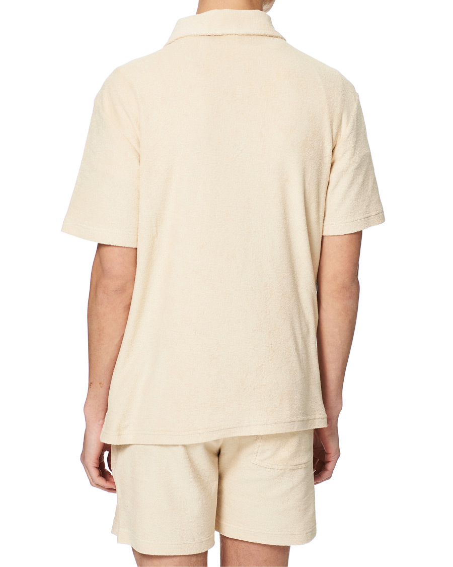 Herren | Poloshirts | NN07 | Joey Terry Polo Ecru