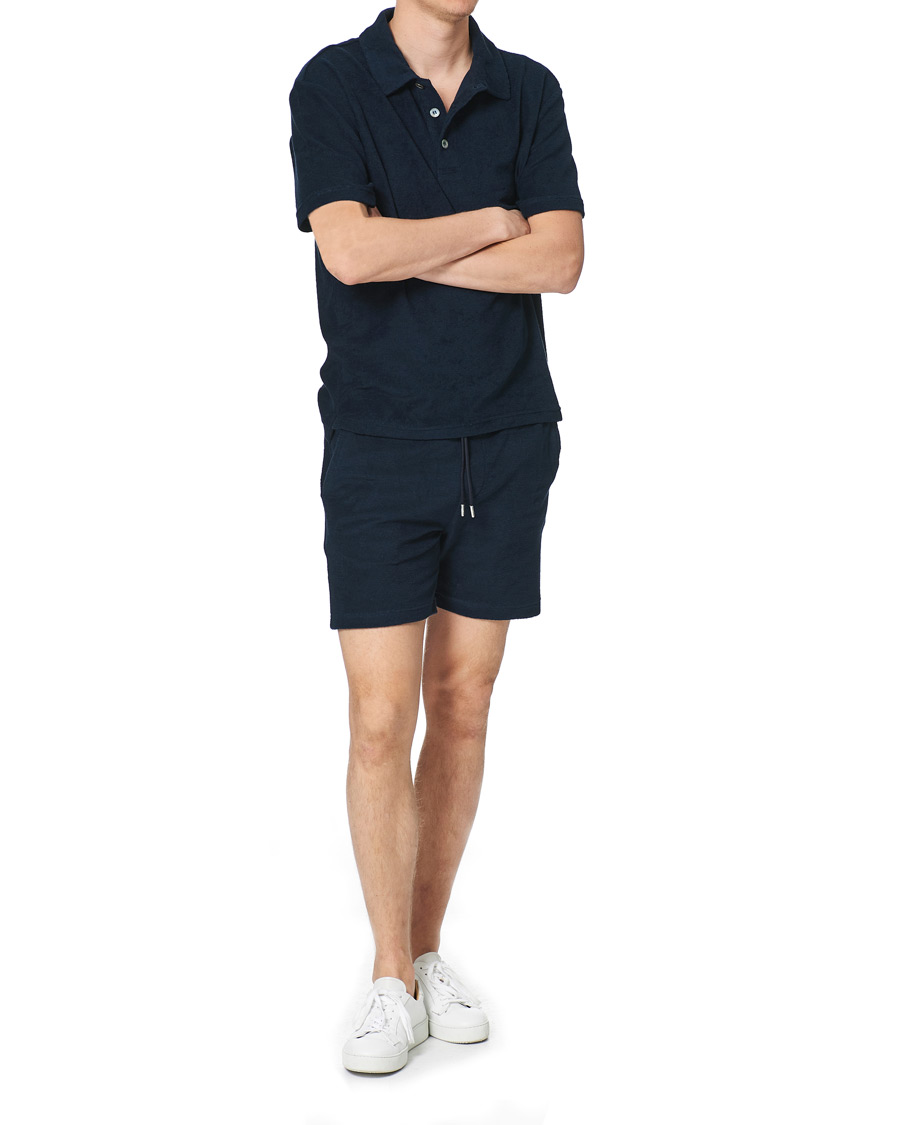 Herren | Poloshirts | NN07 | Joey Terry Polo Navy