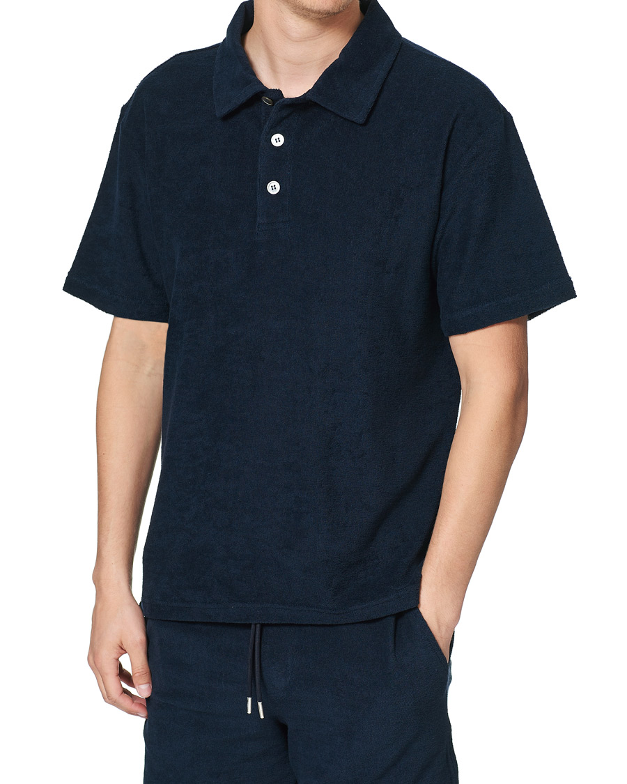 Herren | Poloshirts | NN07 | Joey Terry Polo Navy