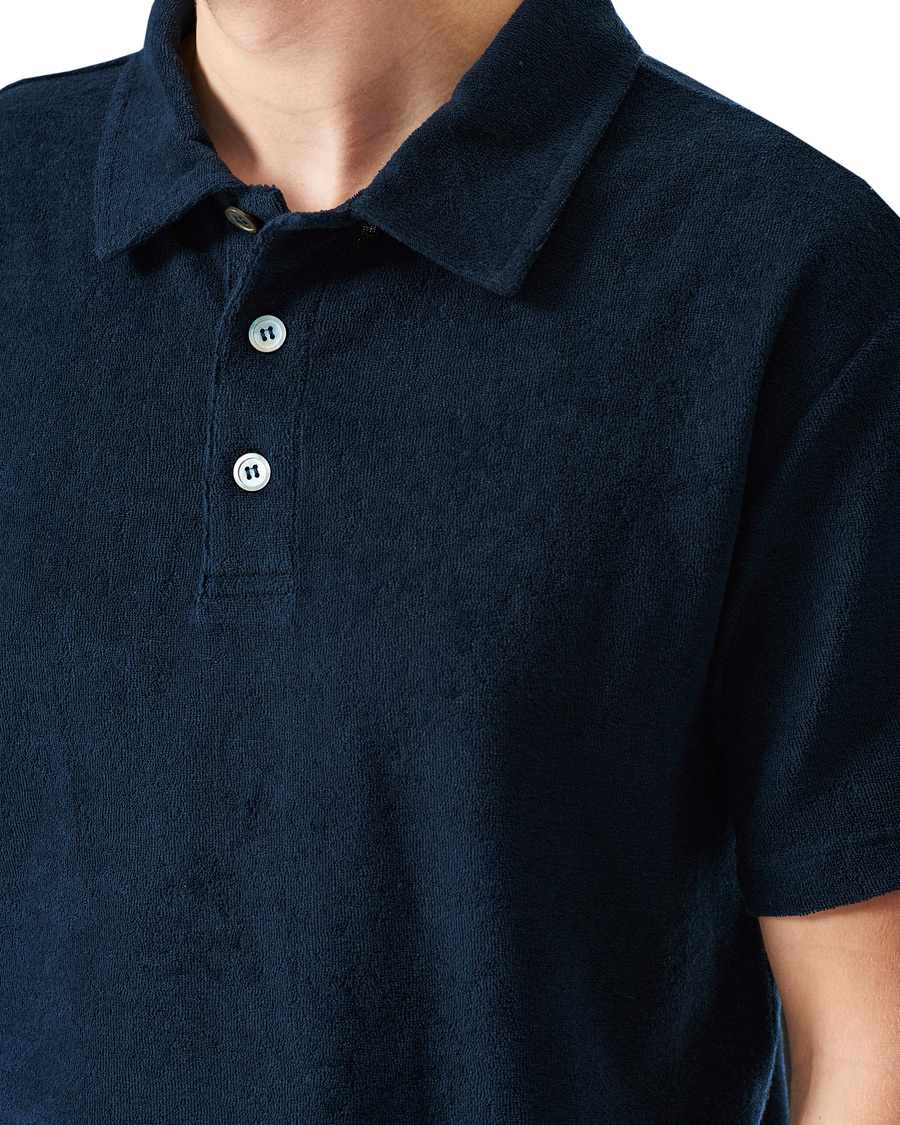 Herren | Poloshirts | NN07 | Joey Terry Polo Navy