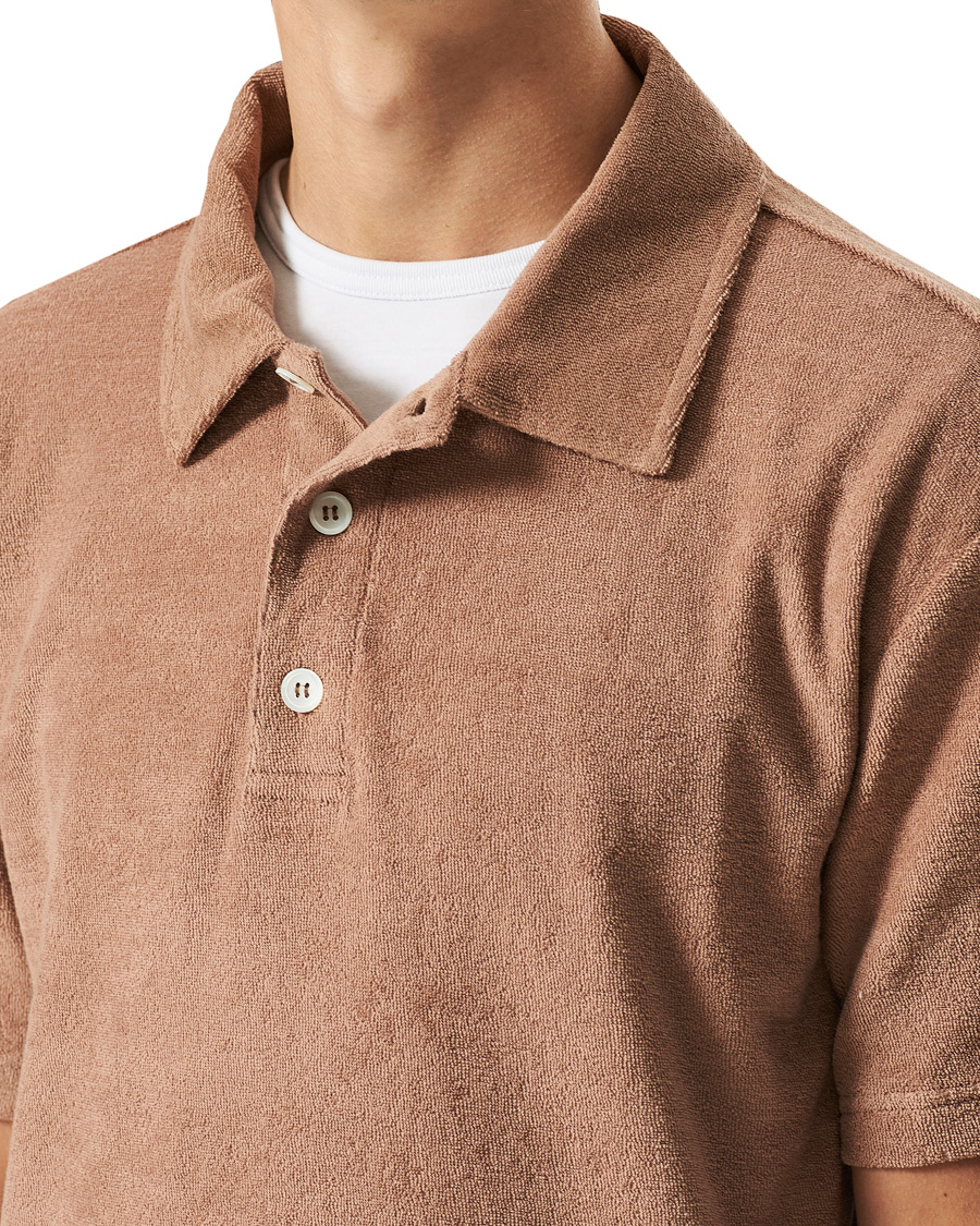 Herren | Poloshirts | NN07 | Joey Terry Polo Nougat