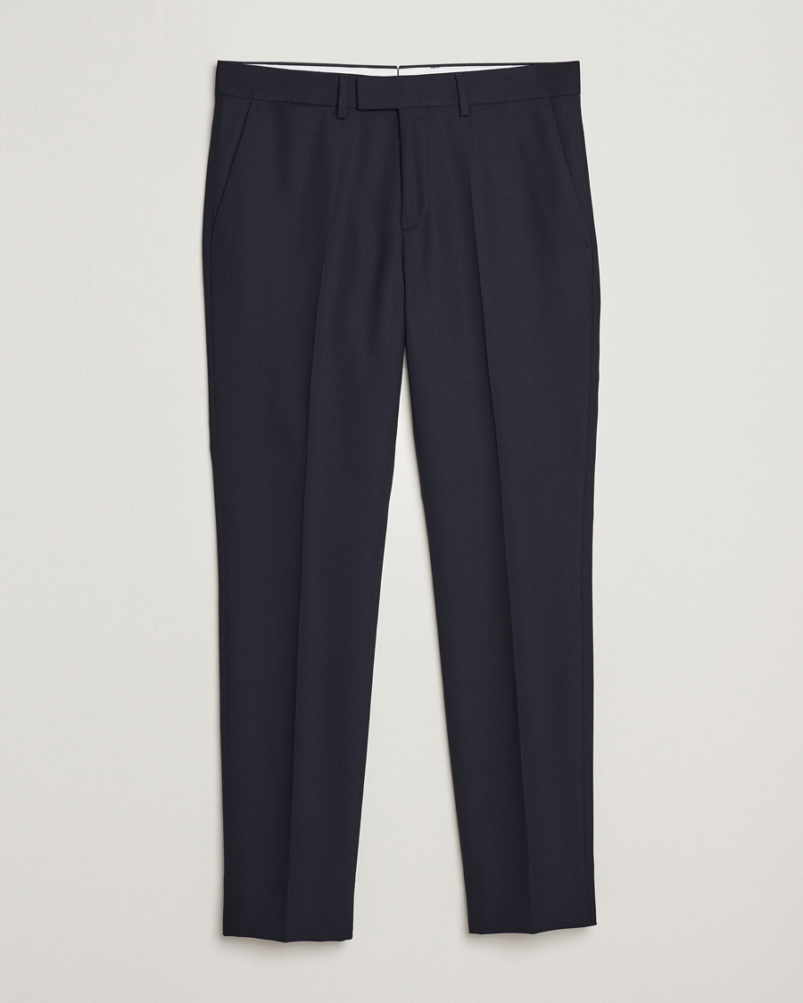 Herren | Hosen | J.Lindeberg | Grant Active Hopsack Pants Navy