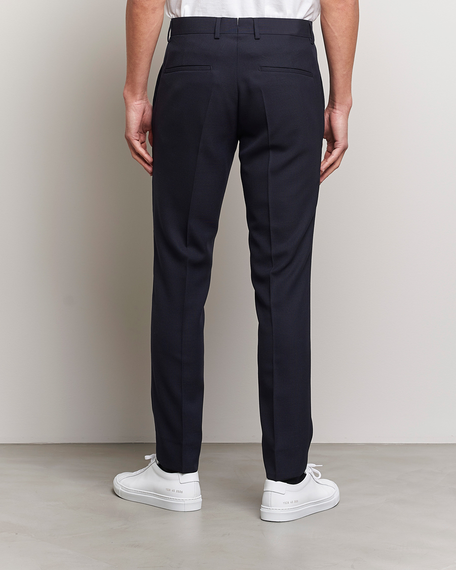 Herren | Hosen | J.Lindeberg | Grant Active Hopsack Pants Navy