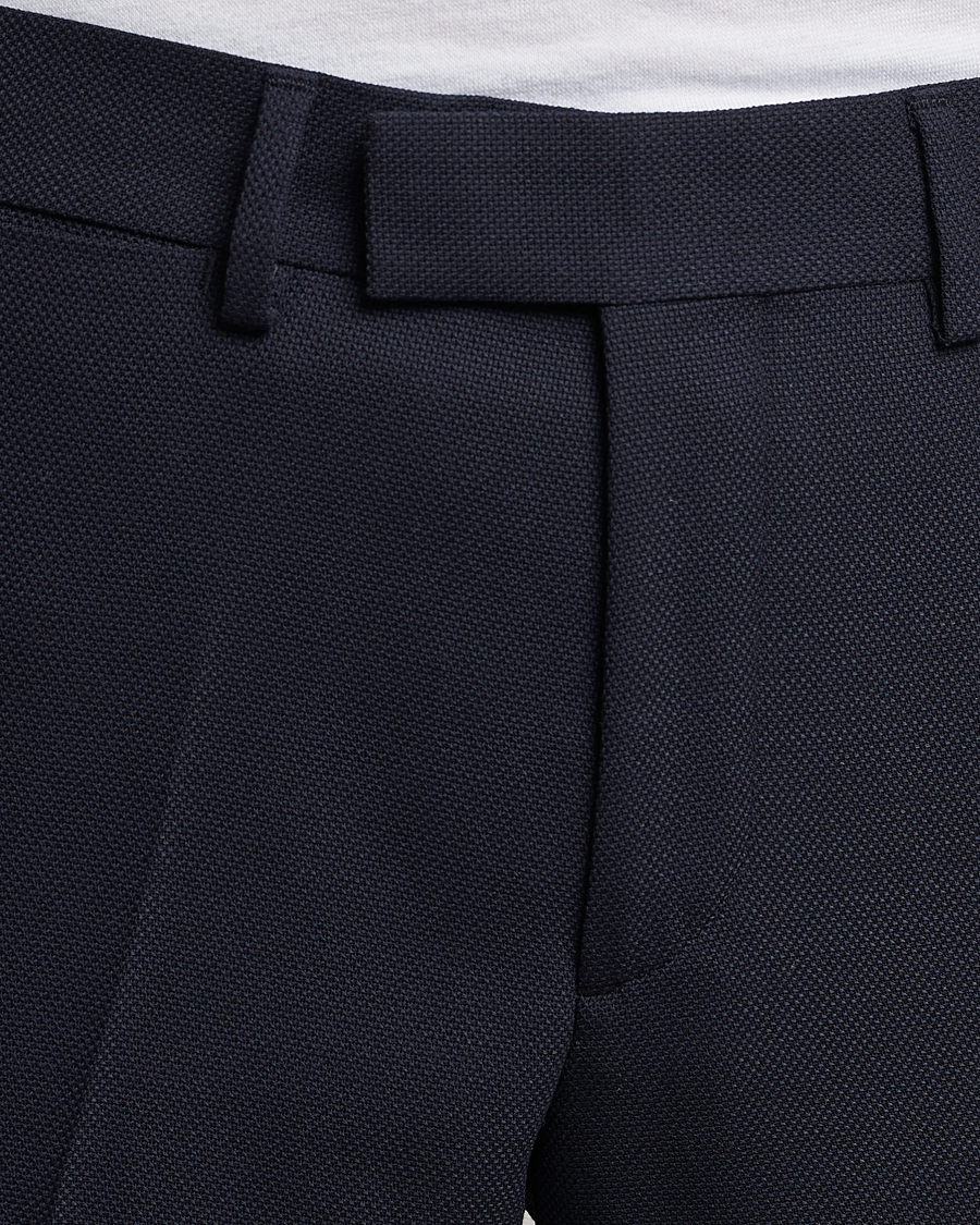 Herren | Hosen | J.Lindeberg | Grant Active Hopsack Pants Navy