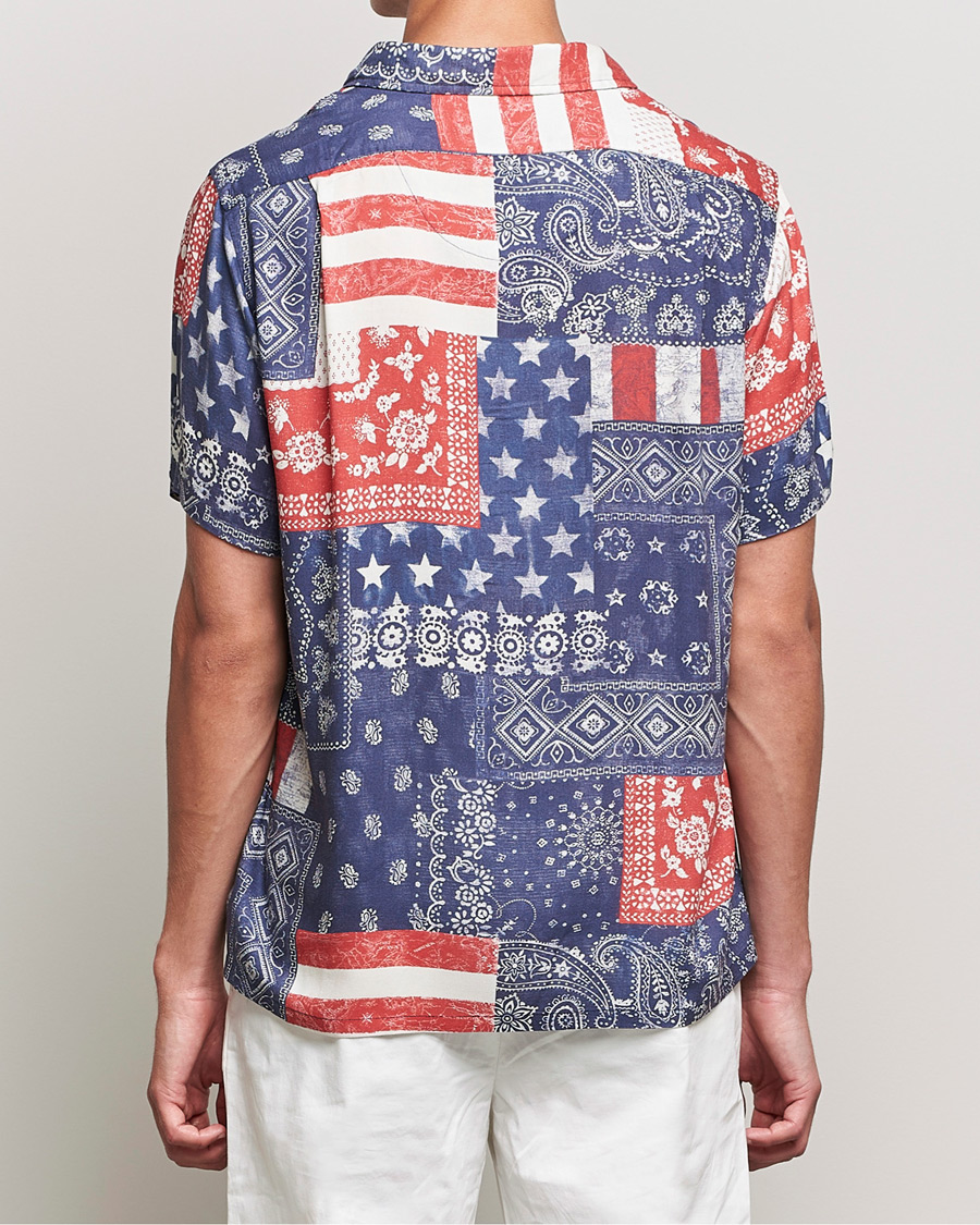 Herren | Hemden | Polo Ralph Lauren | Printed Short Sleeve Resort Collar Shirt Multi