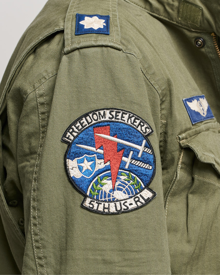 Herren | Jacken | Polo Ralph Lauren | M65 Field Jacket Olive Mountain