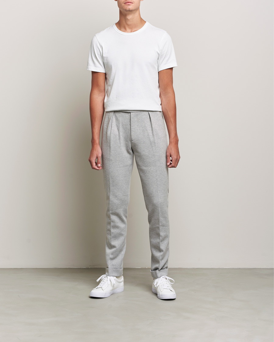 Herren | Hosen | Polo Ralph Lauren | Brad Jersey Knitted Trousers Andover Heather