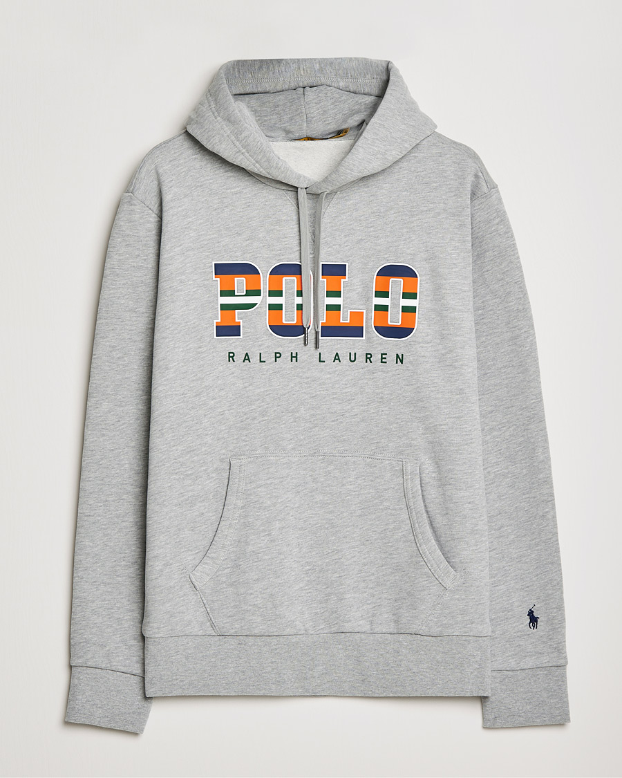 Herren | Pullover | Polo Ralph Lauren | Fleece Retro Logo Hoodie Andover Heather