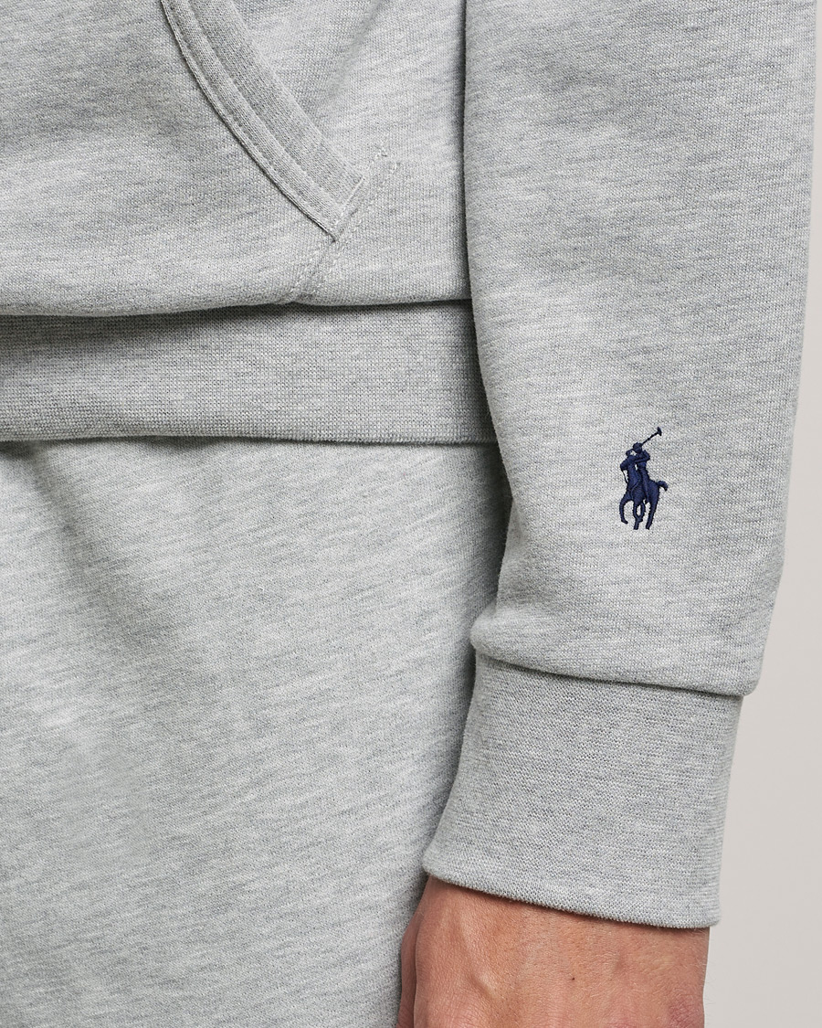 Herren | Pullover | Polo Ralph Lauren | Fleece Retro Logo Hoodie Andover Heather