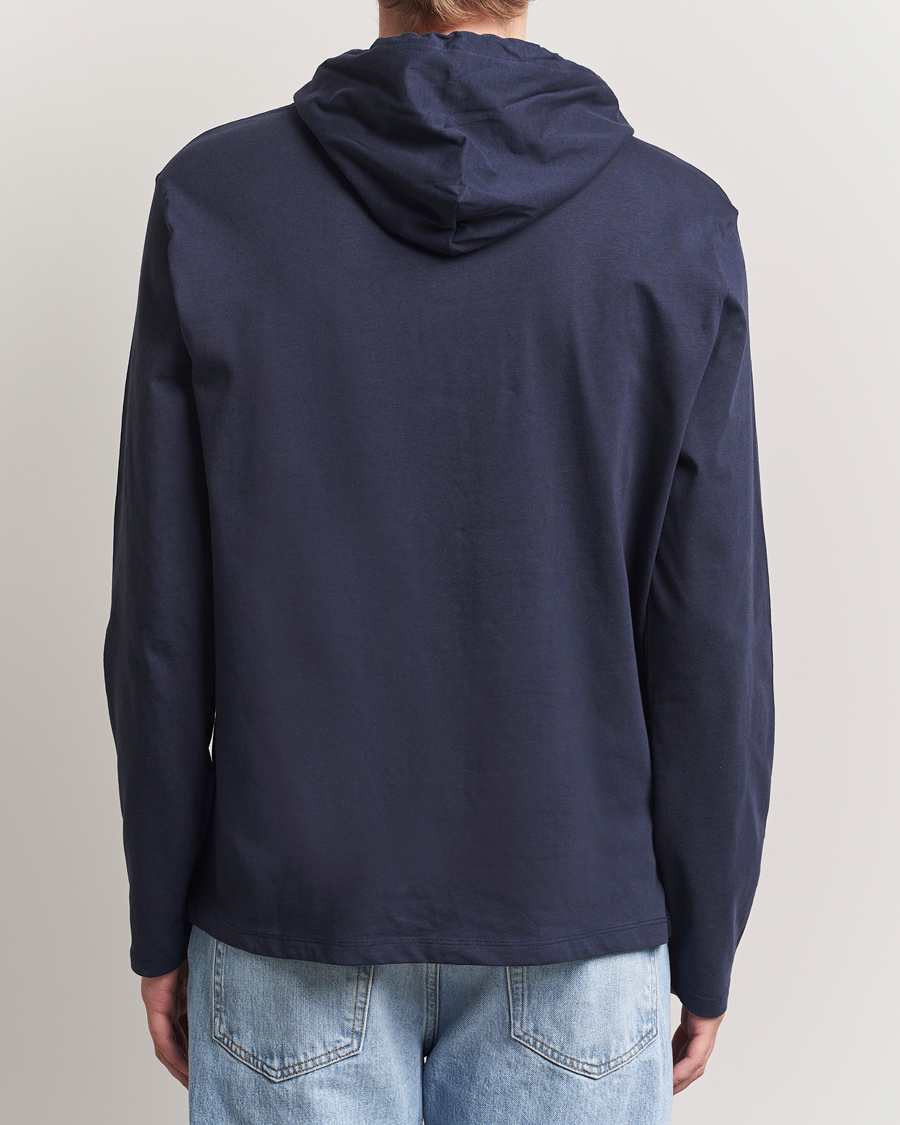 Herren | Pullover | Polo Ralph Lauren | Long Sleeve Hooded T-Shirt Ink