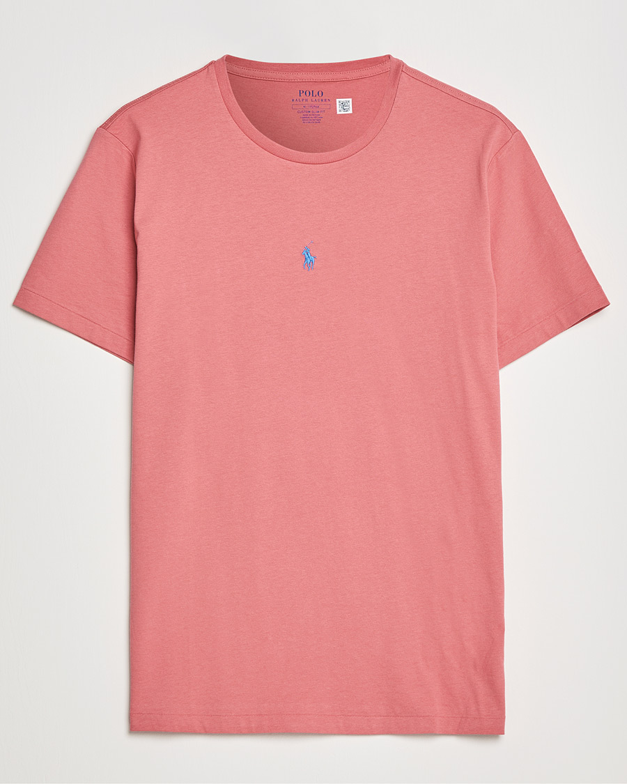 Herren | T-Shirts | Polo Ralph Lauren | Chest Crew Neck Tee Adirondack Berry