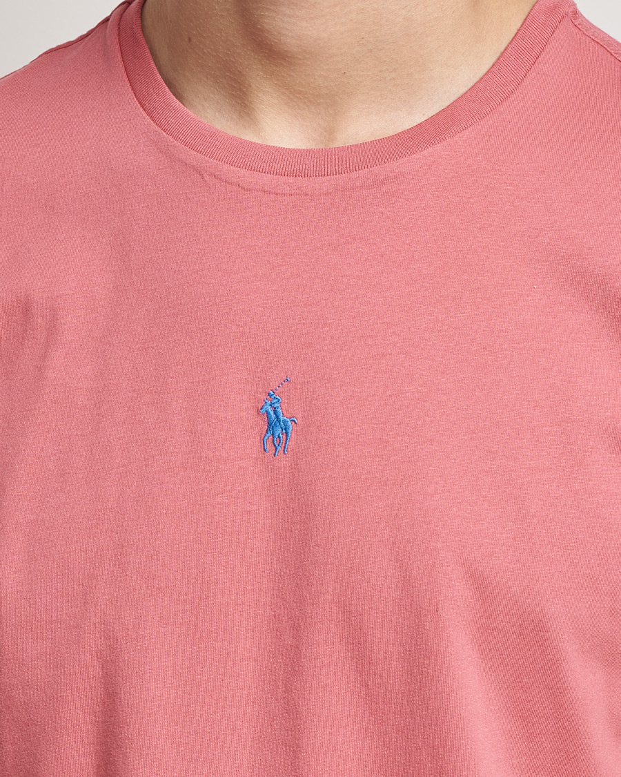 Herren | T-Shirts | Polo Ralph Lauren | Chest Crew Neck Tee Adirondack Berry