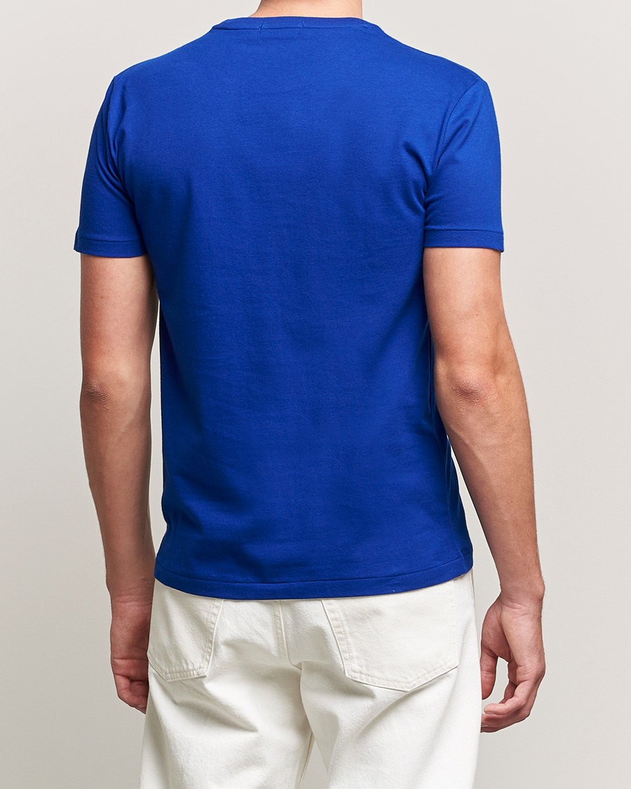 Herren | T-Shirts | Polo Ralph Lauren | Printed Active Bear Crew Neck Tee Heritage Royal