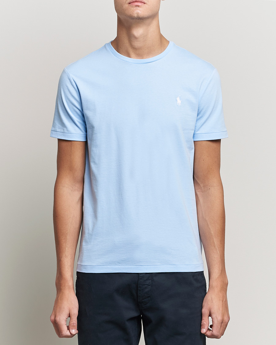 Herren | T-Shirts | Polo Ralph Lauren | Crew Neck Tee Elite Blue