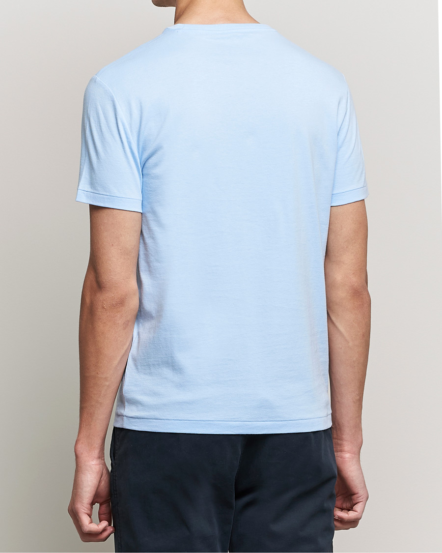 Herren | T-Shirts | Polo Ralph Lauren | Crew Neck Tee Elite Blue